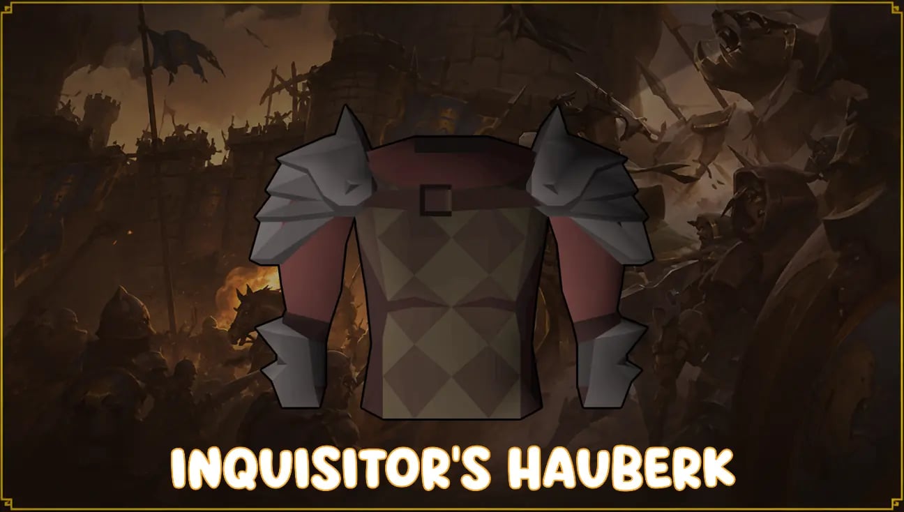 Inquisitor's Hauberk artwork