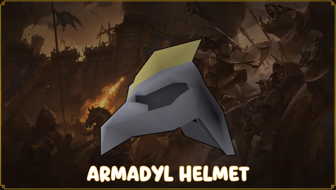 Armadyl Helmet artwork