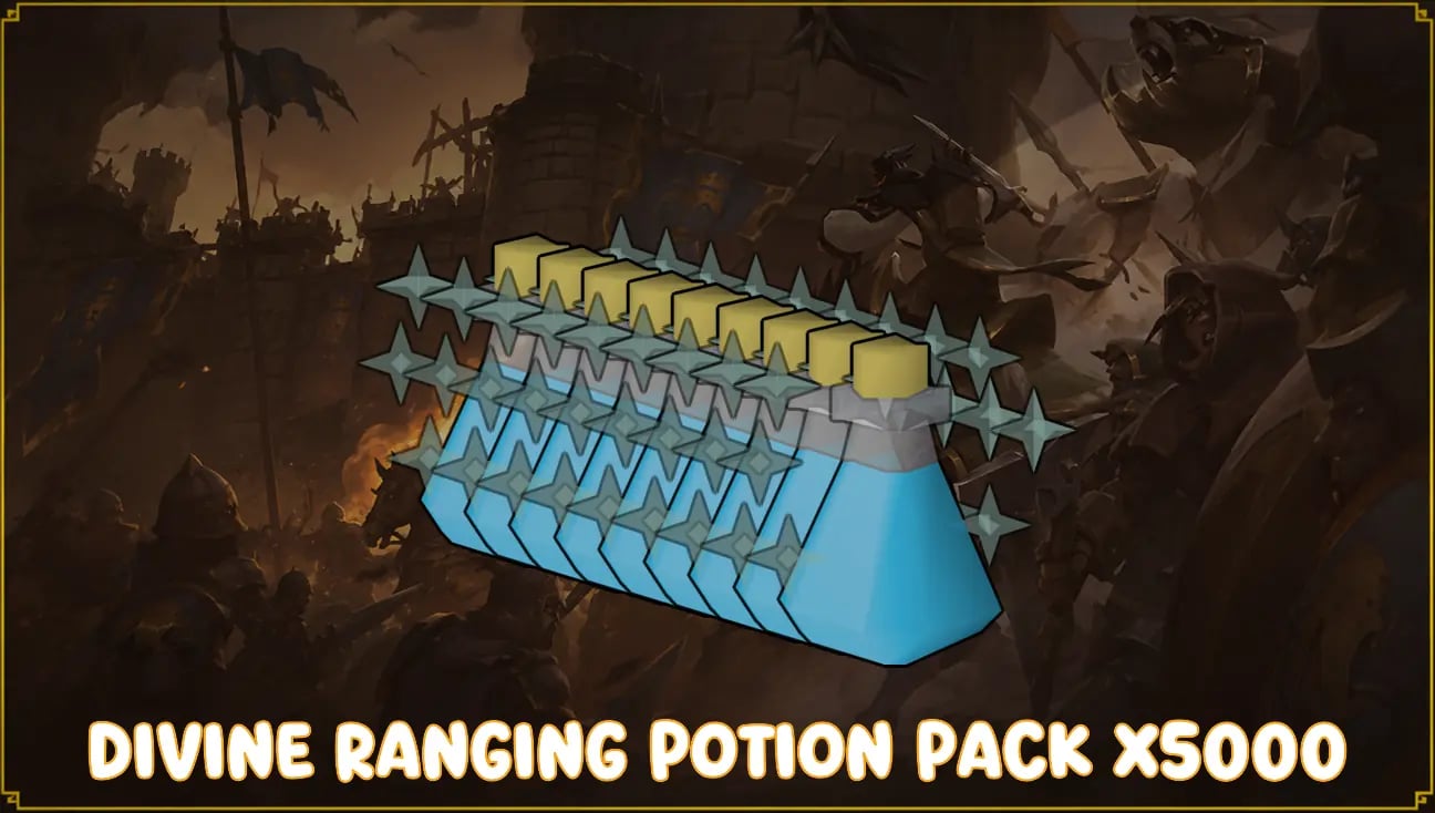 Divine Ranging Potion Pack artwork