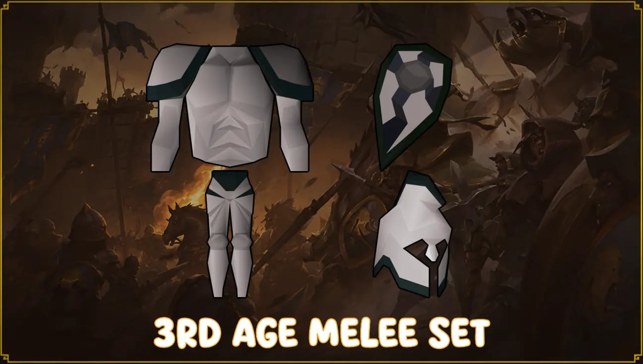3rd Age Melee Set artwork