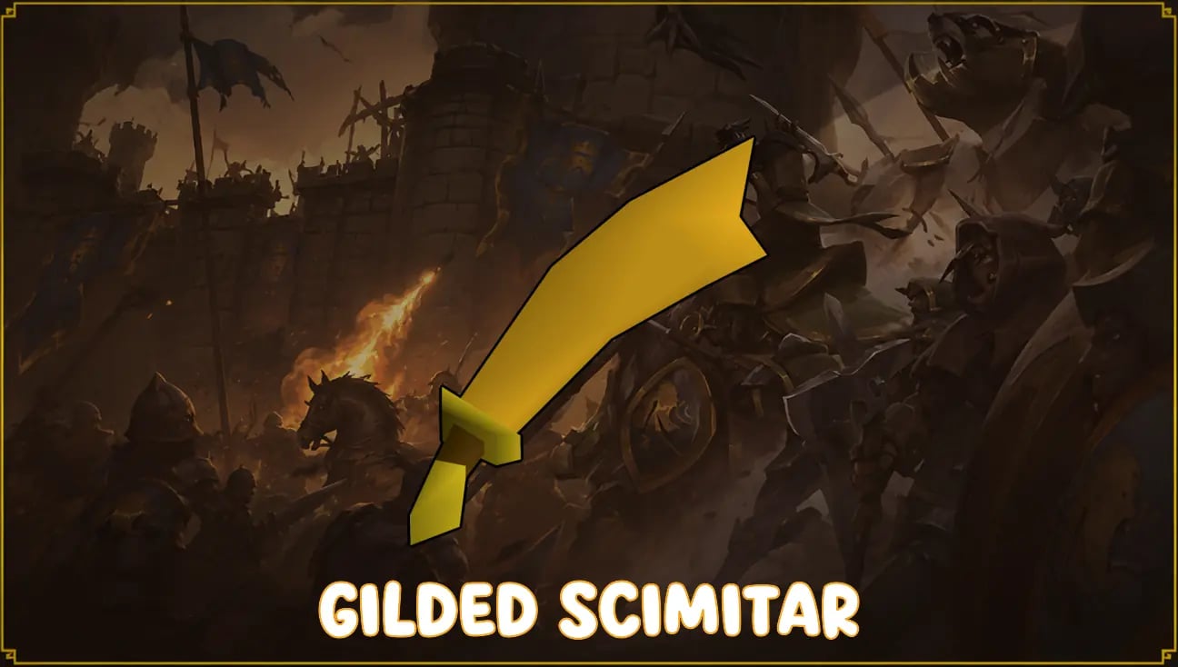 Gilded Scimitar artwork