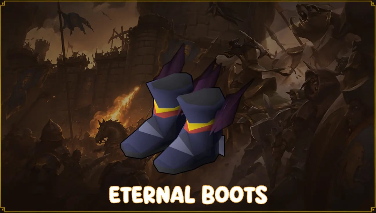 Eternal Boots artwork
