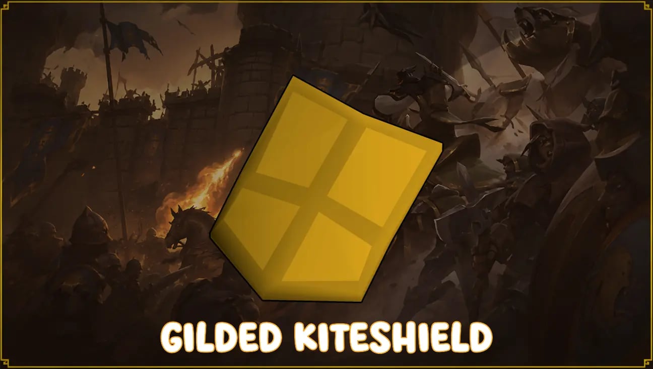 Gilded Kiteshield artwork