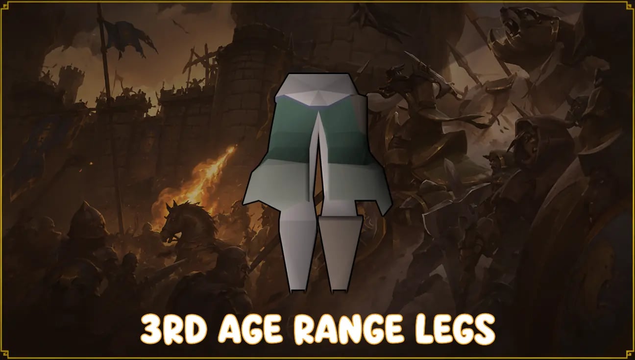 3rd Age Range Legs artwork