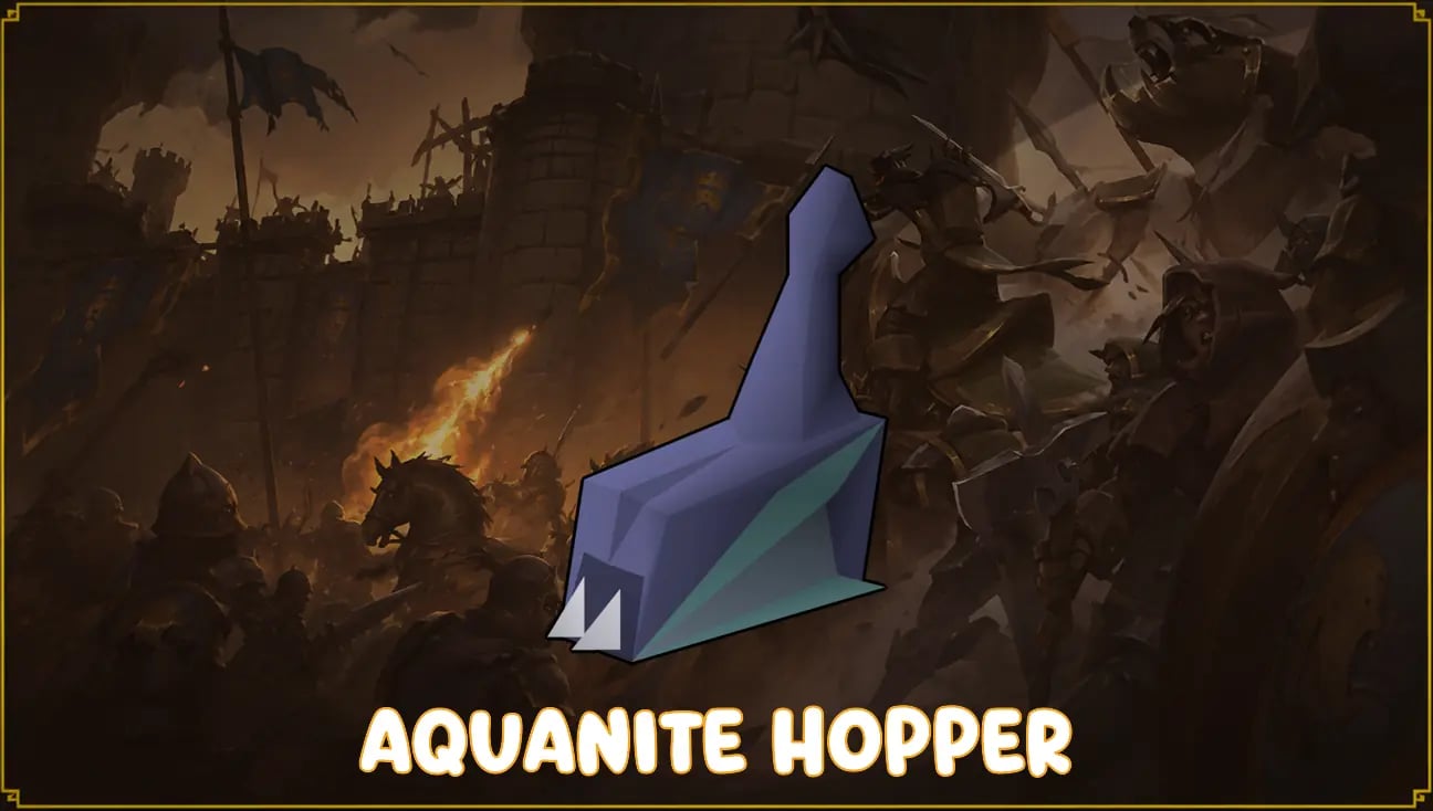 Aquanite Hopper artwork