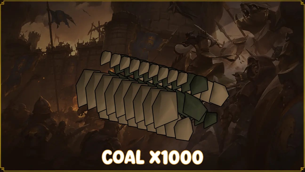 x1000 Coal artwork
