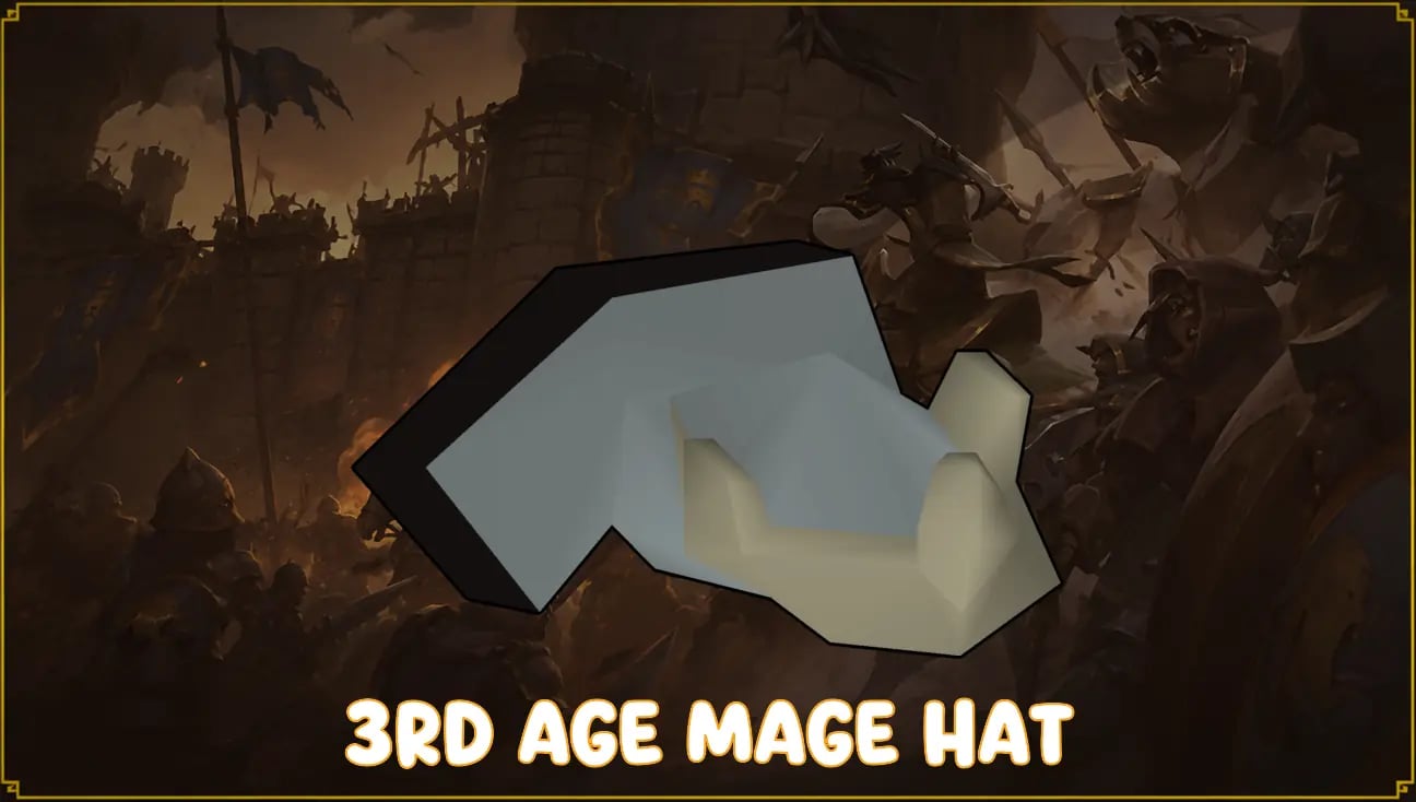 3rd Age Mage Hat artwork