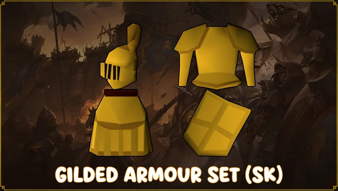 Gilded Armour Set (sk) artwork