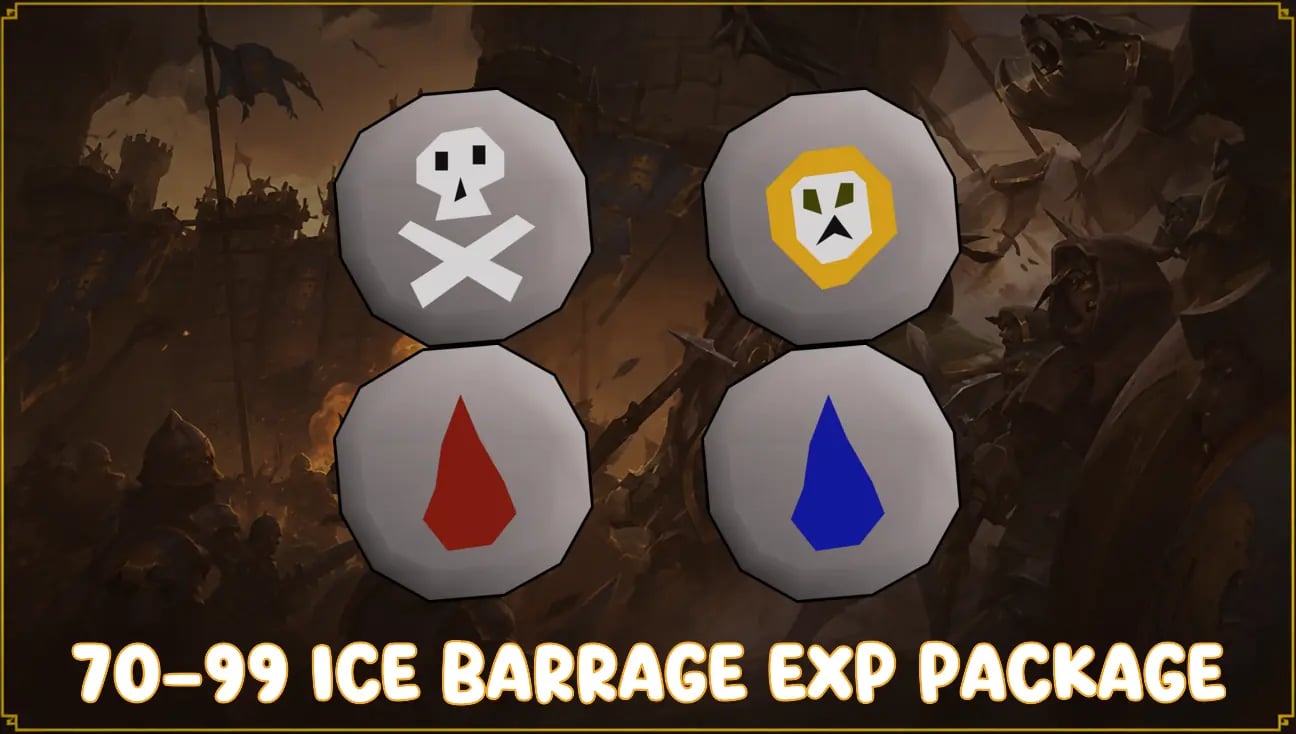 70-99 Ice Barrage EXP Package artwork