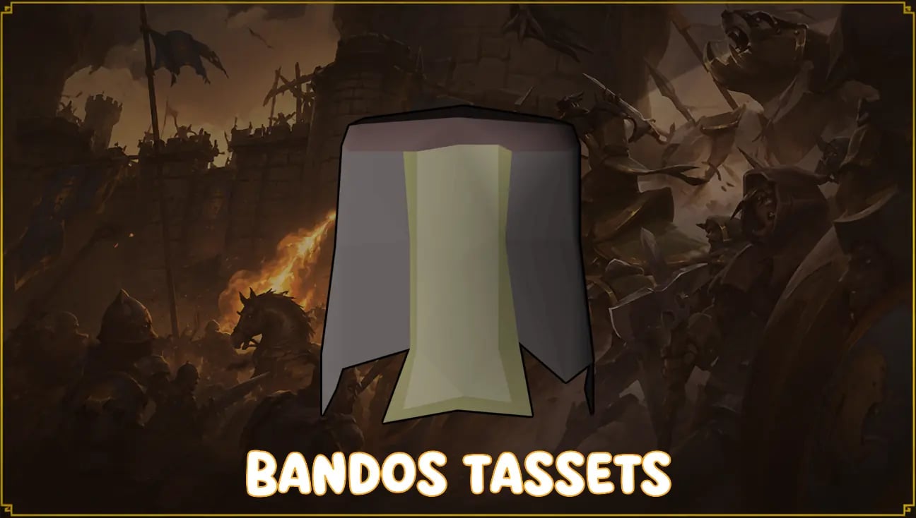 Bandos Tassets artwork