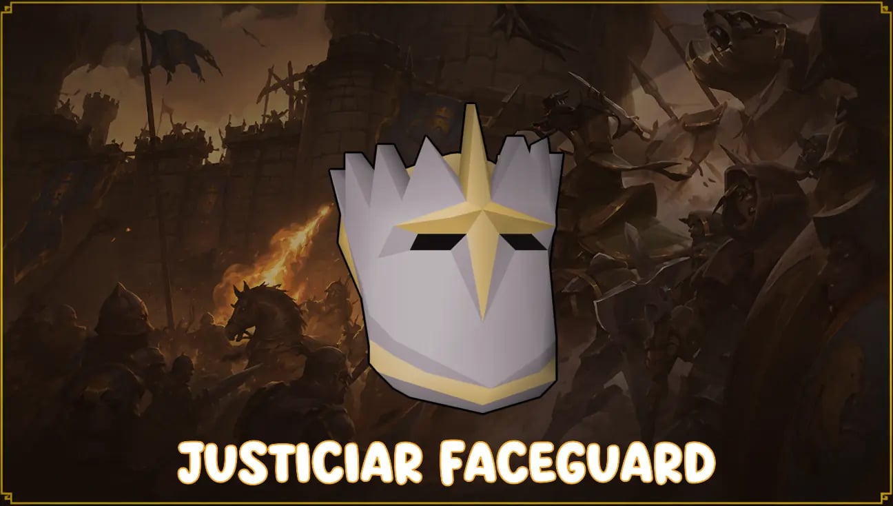 Justiciar Faceguard artwork
