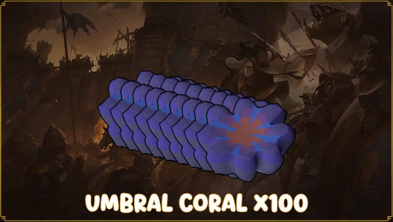 x100 Umbral Coral artwork
