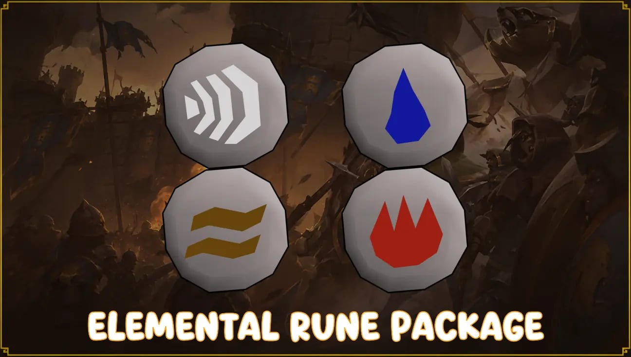 Elemental Rune Package artwork