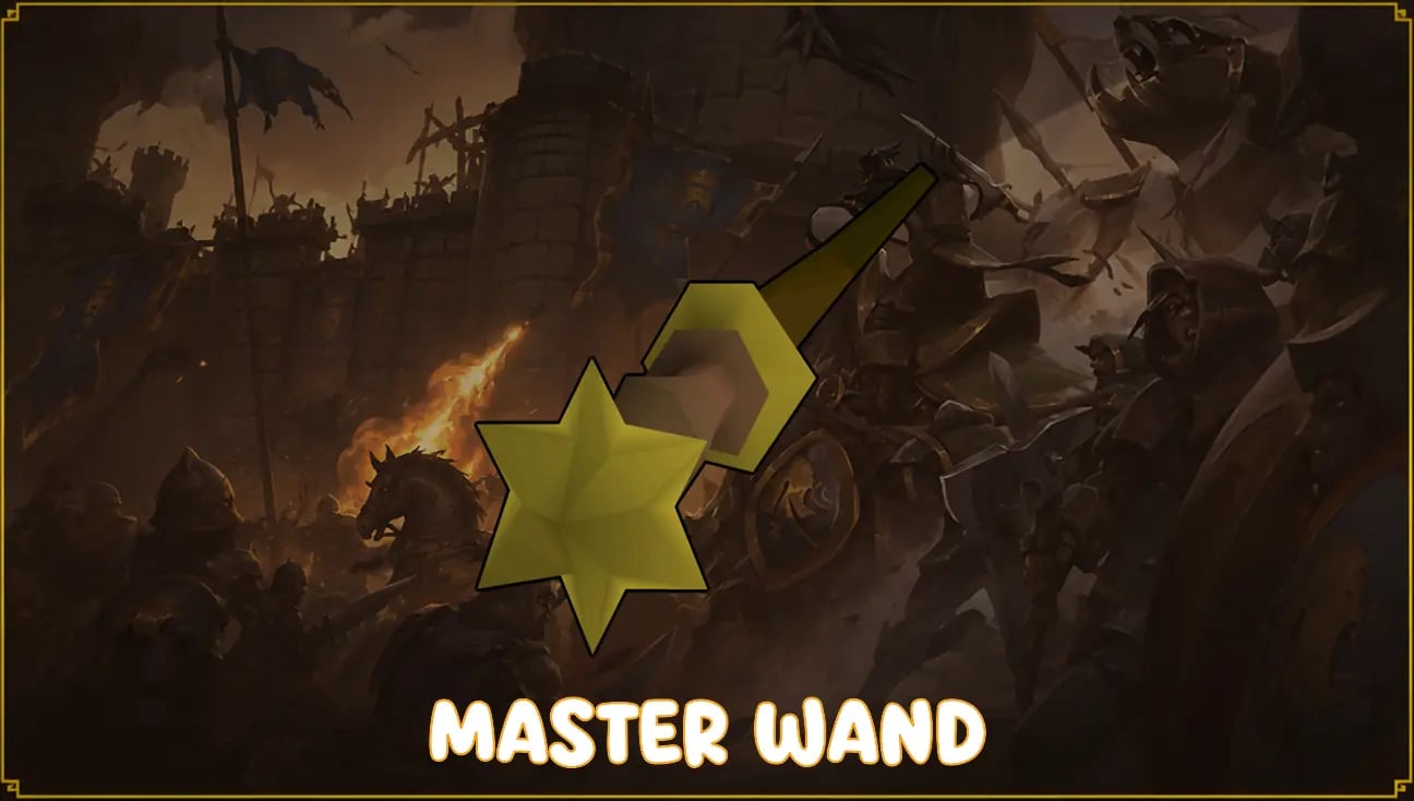 Master Wand artwork