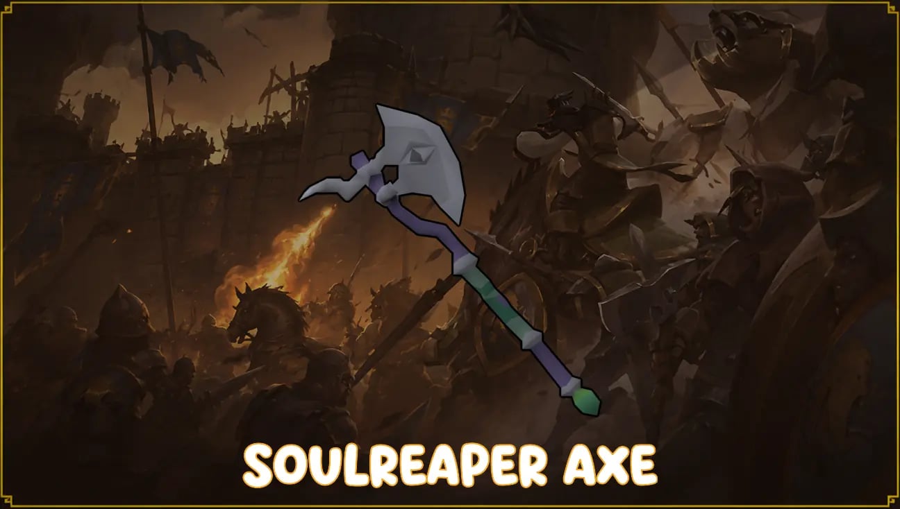 Soulreaper Axe artwork