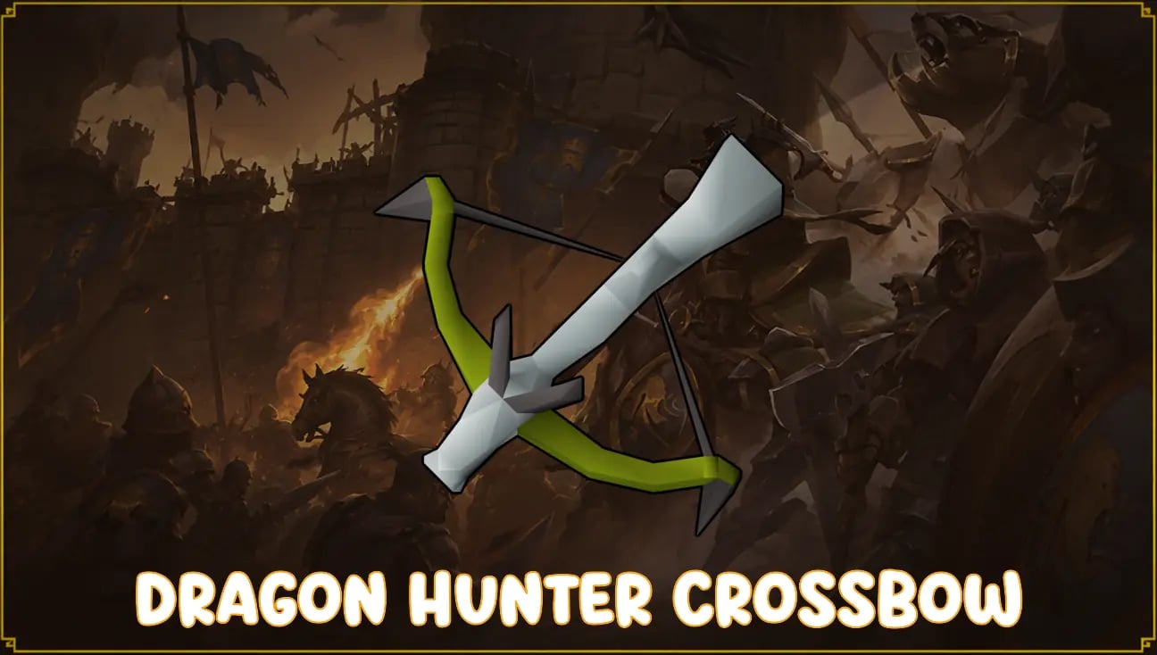 Dragon Hunter Crossbow artwork
