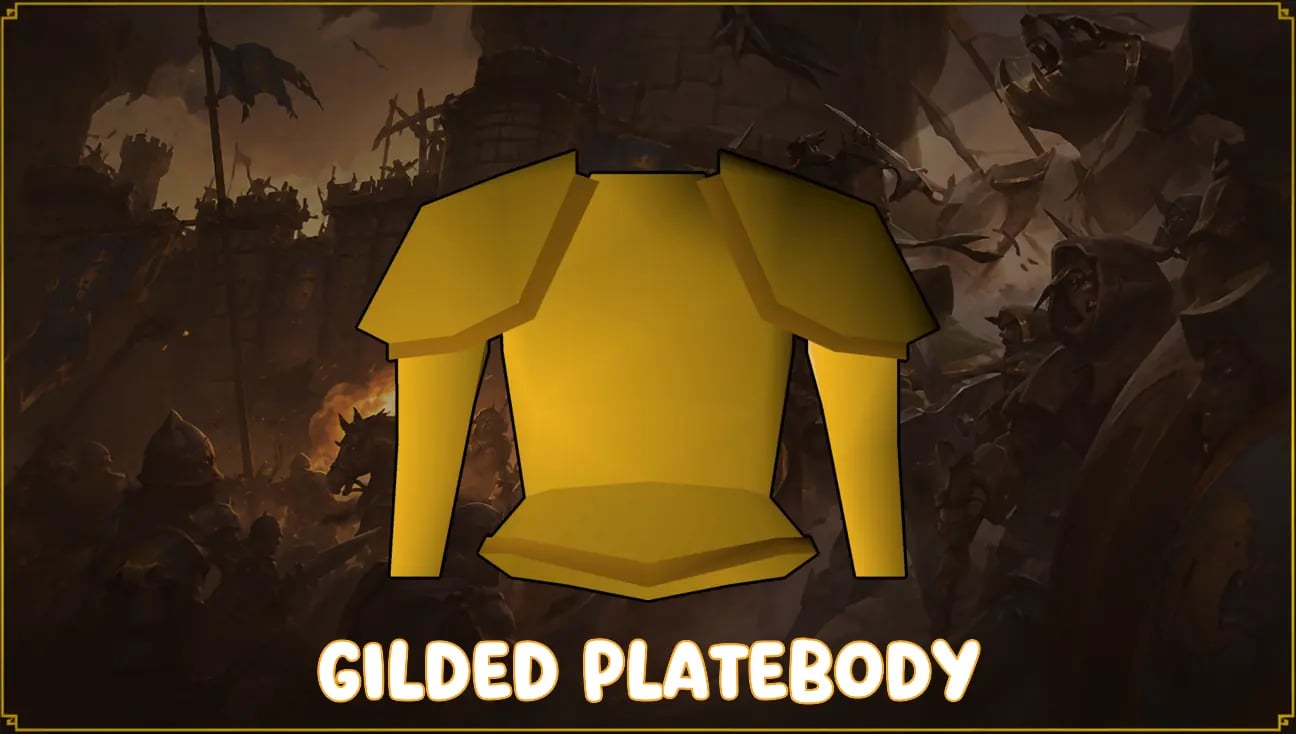 Gilded Platebody artwork