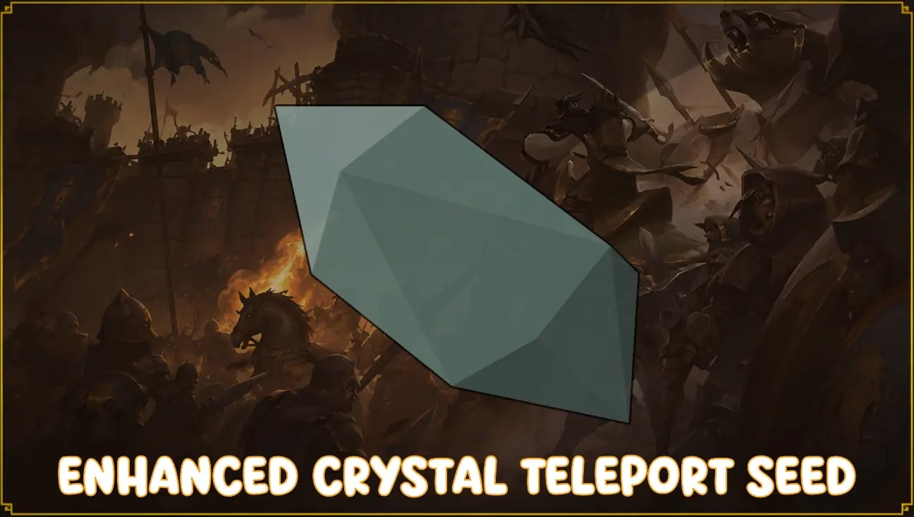 Enhanced Crystal Teleport Seed artwork