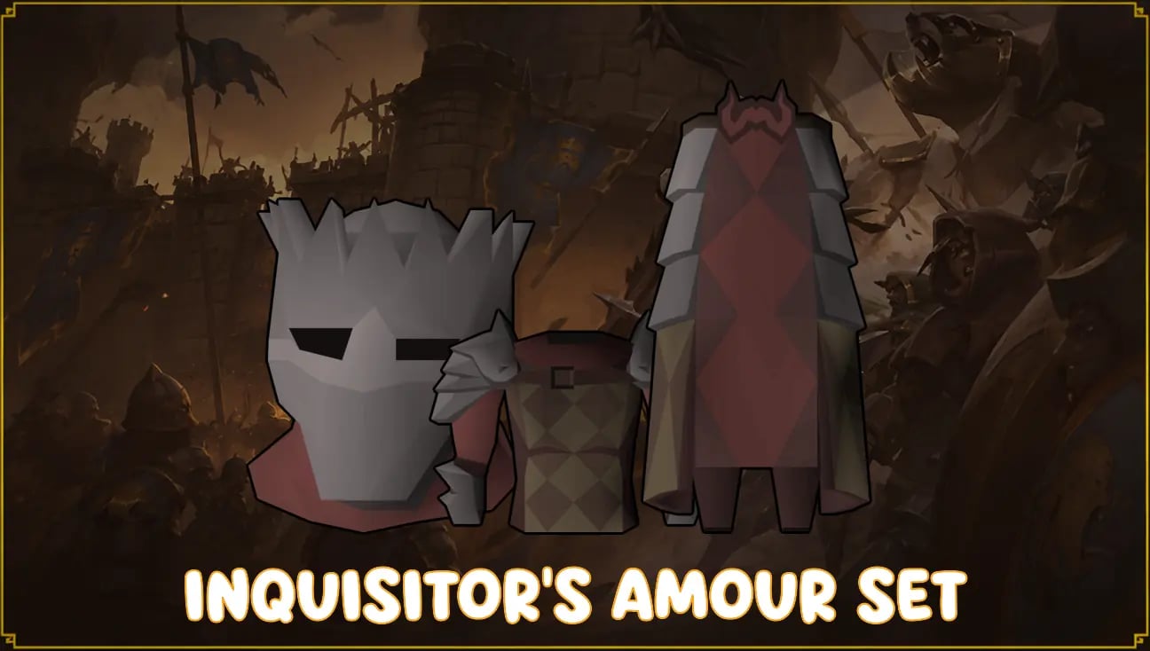 Inquisitor's Amour Set artwork