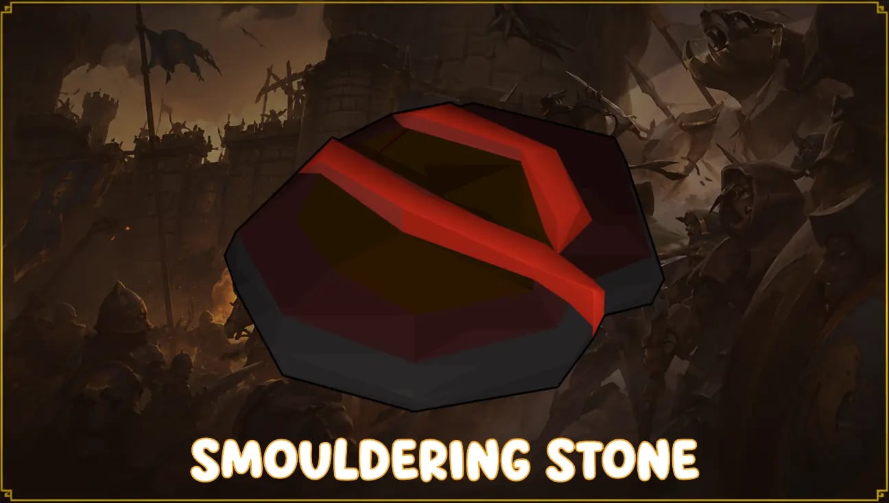 Smouldering Stone artwork