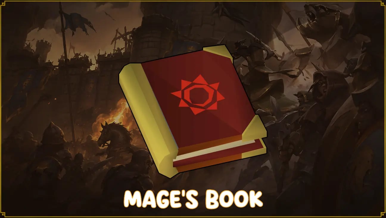 Mage's Book artwork
