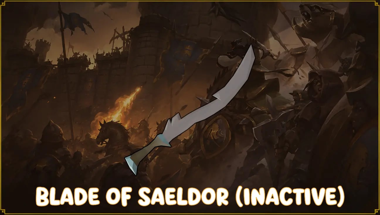 Blade of Saeldor (Inactive) artwork