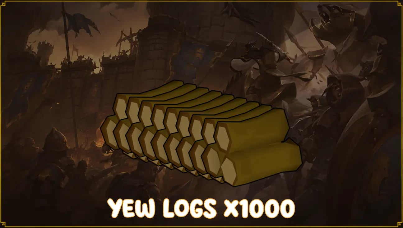 x1000 Yew Logs artwork