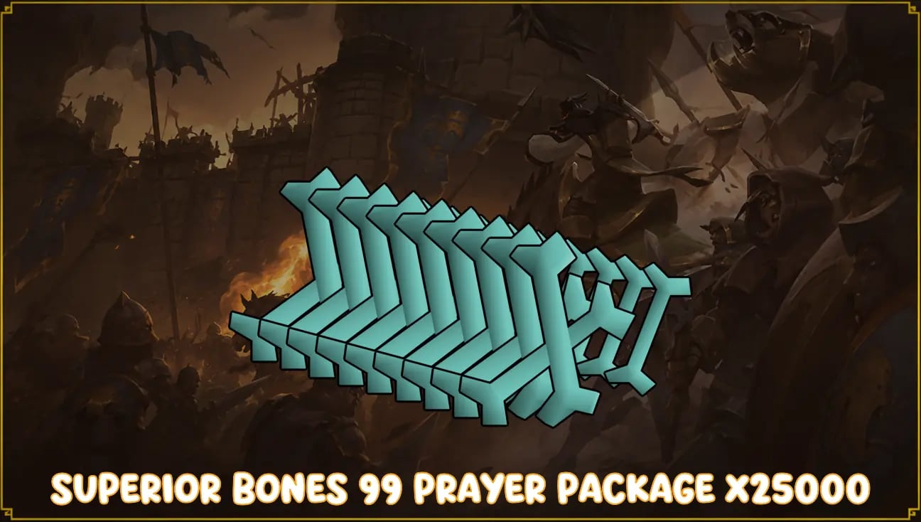 Superior Bones 99 Prayer package artwork