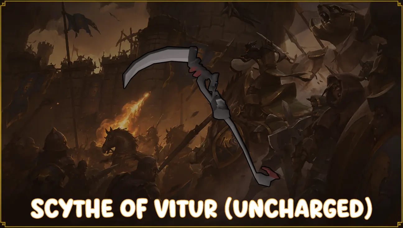Scythe Of Vitur (Uncharged) artwork