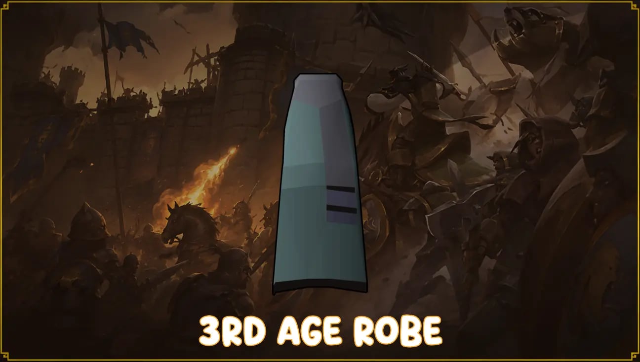 3rd age Robe artwork