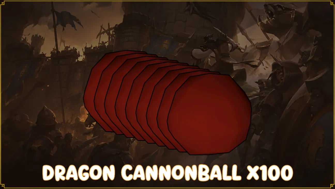 x100 Dragon Cannonball artwork