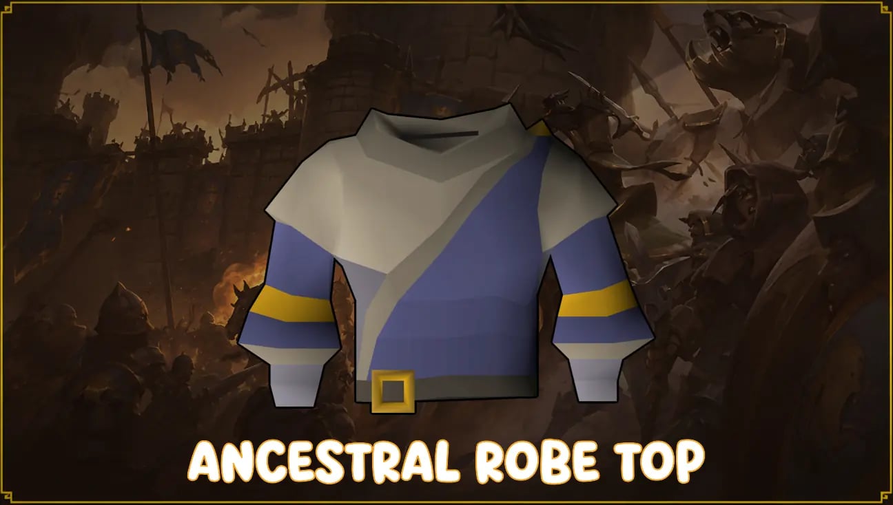 Ancestral Robe Top artwork