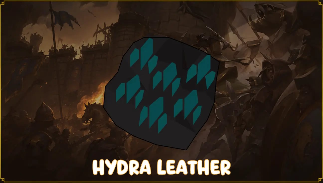 Hydra Leather artwork