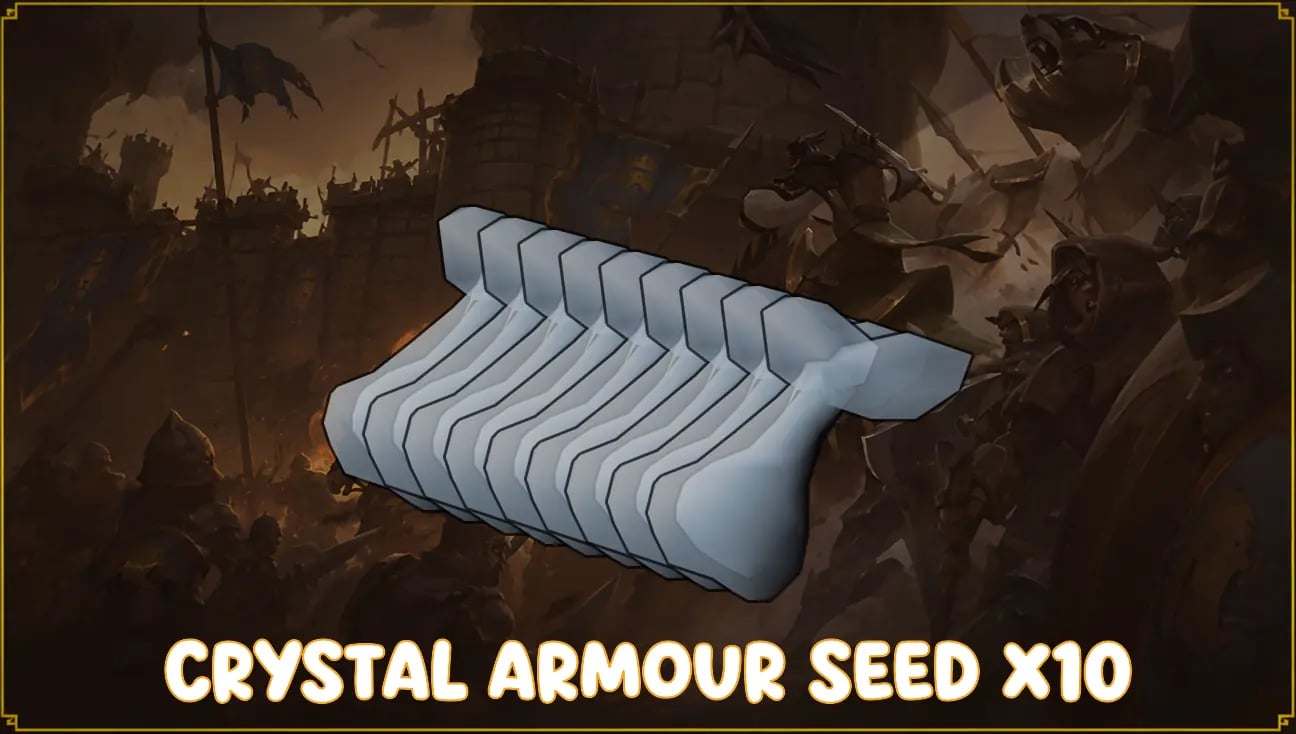 x10 Crystal Armour Seed artwork
