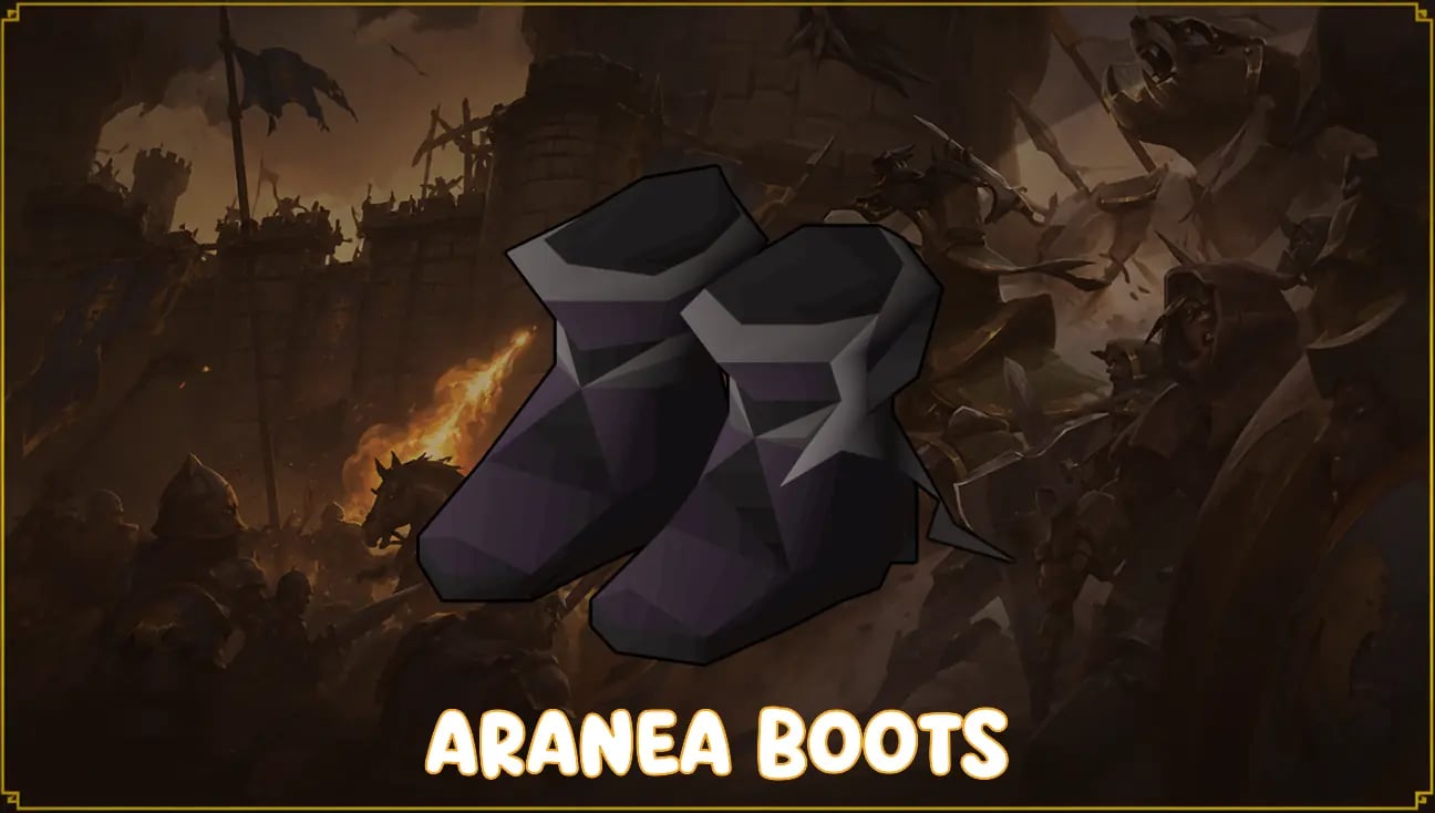 Aranea Boots artwork
