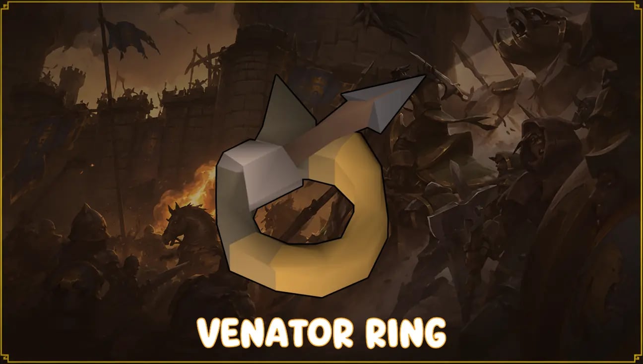 Venator Ring artwork
