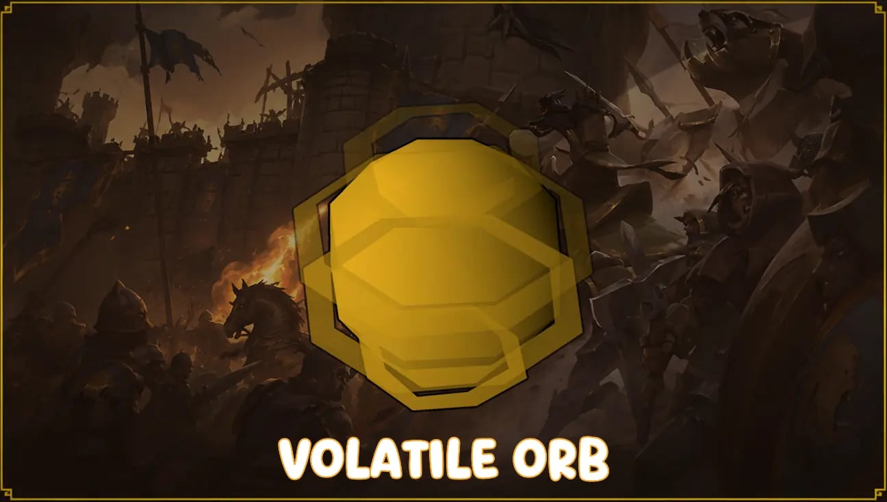 Volatile Orb artwork
