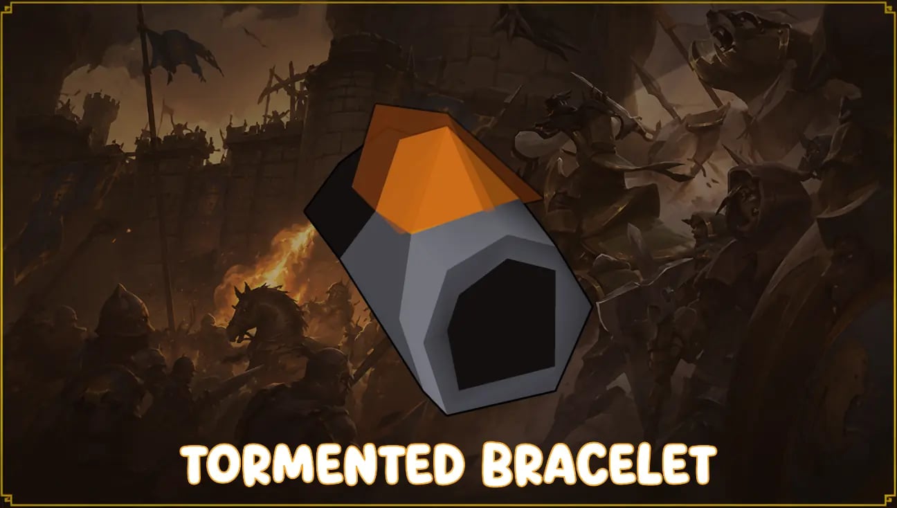 Tormented Bracelet artwork