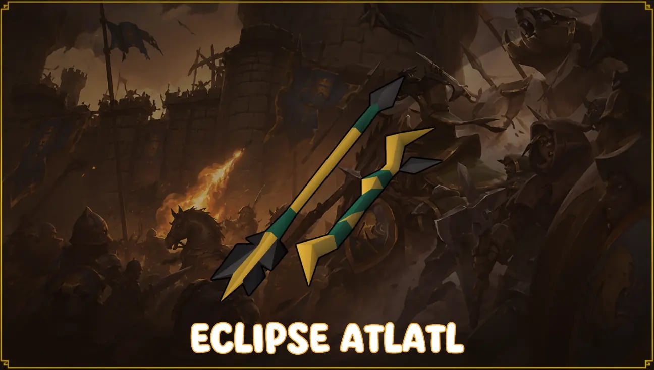 Eclipse atlatl artwork
