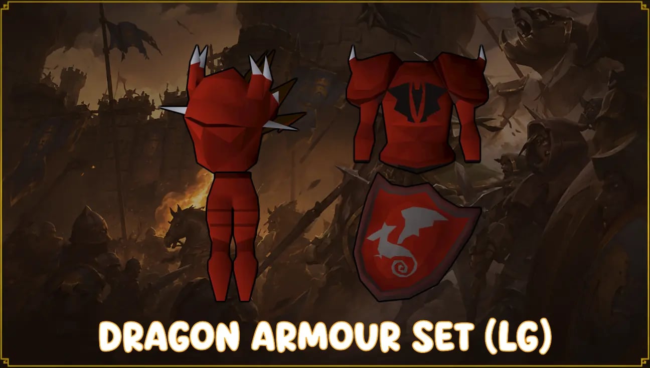 Dragon armour set (lg) artwork