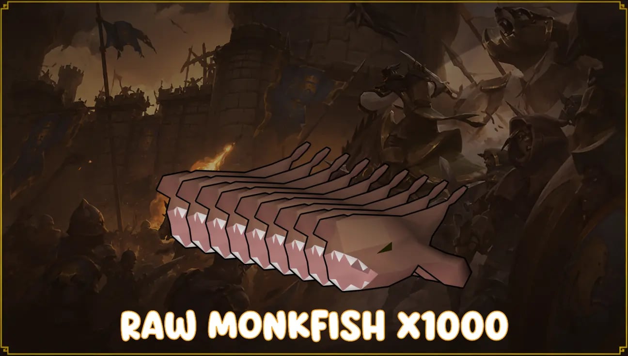 x1000 Raw Monkfish artwork