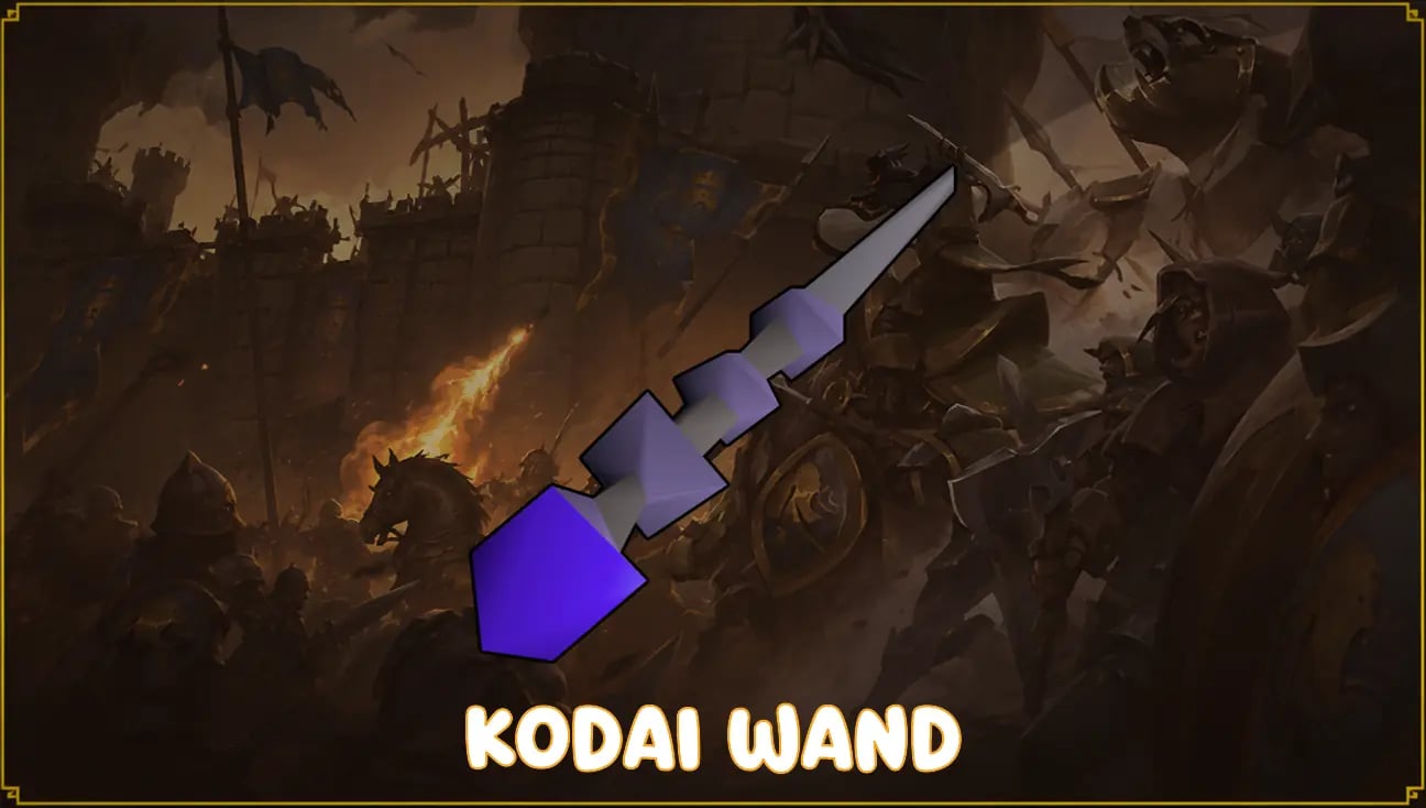 Kodai Wand artwork