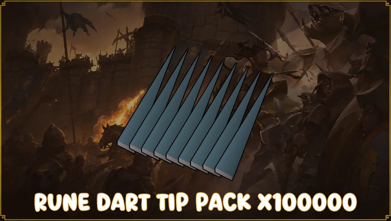 Rune Dart Tip Pack artwork
