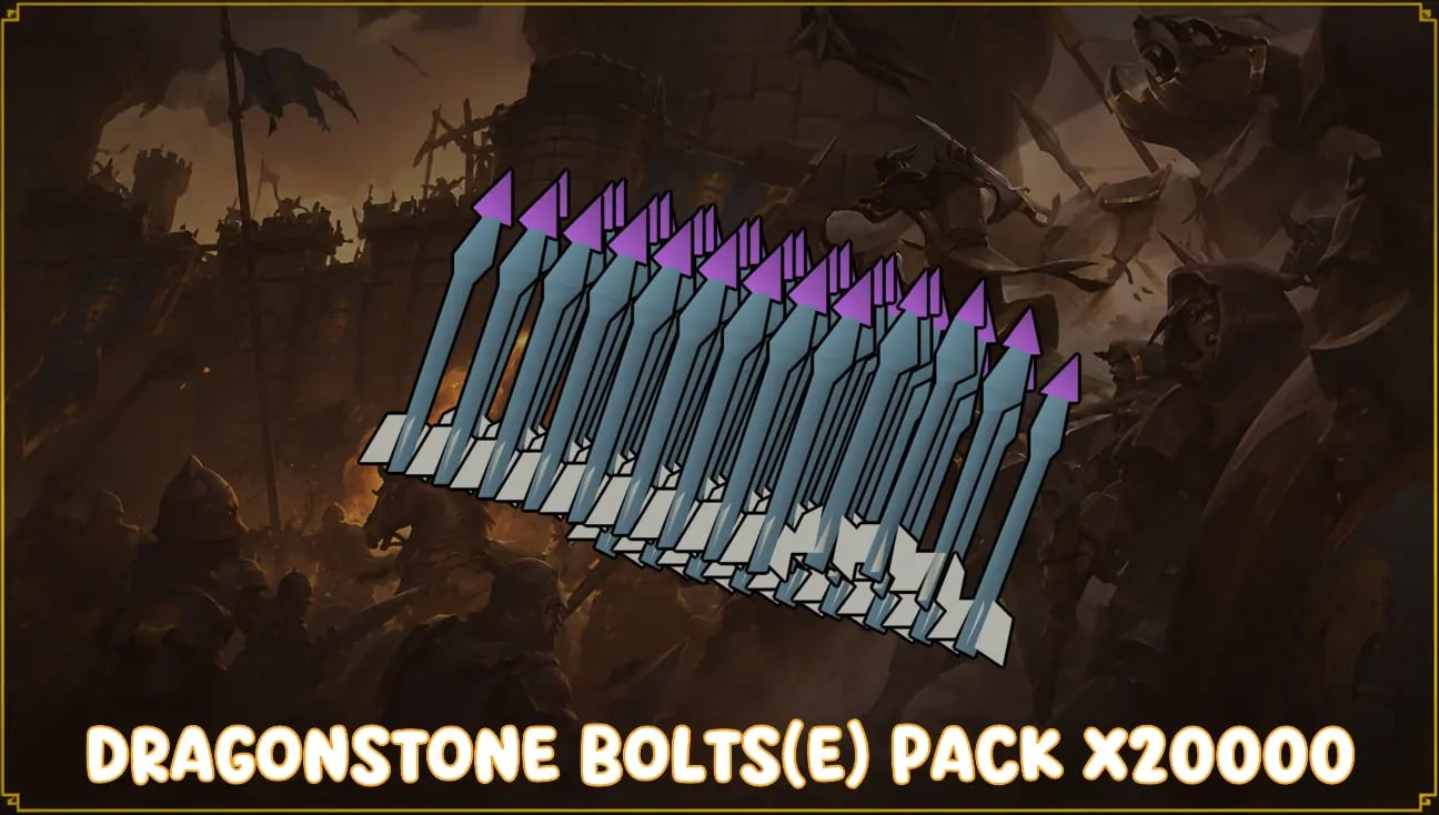 Dragonstone Bolts(e) Pack artwork