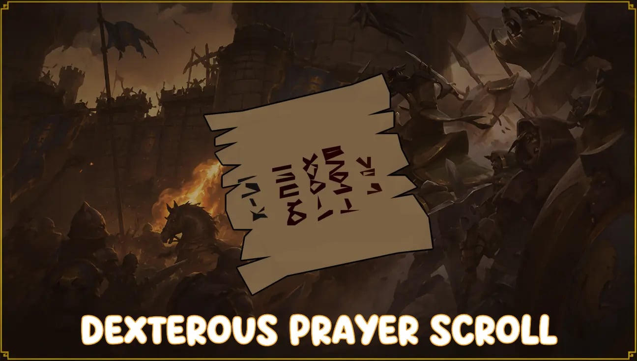 Dexterous Prayer Scroll artwork