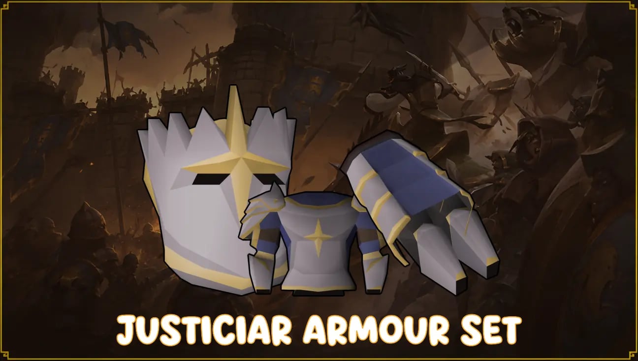 Justiciar Armour Set artwork