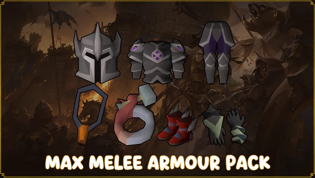 Max Melee Armour Pack artwork