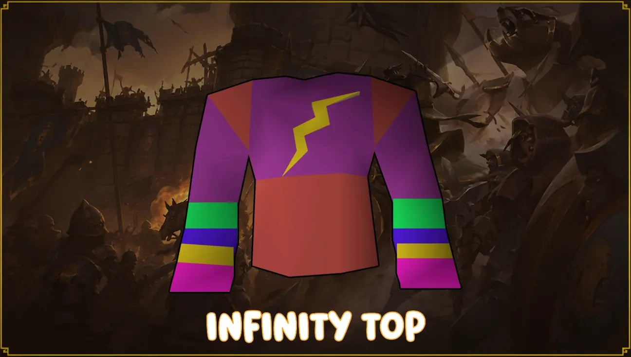 Infinity Top artwork