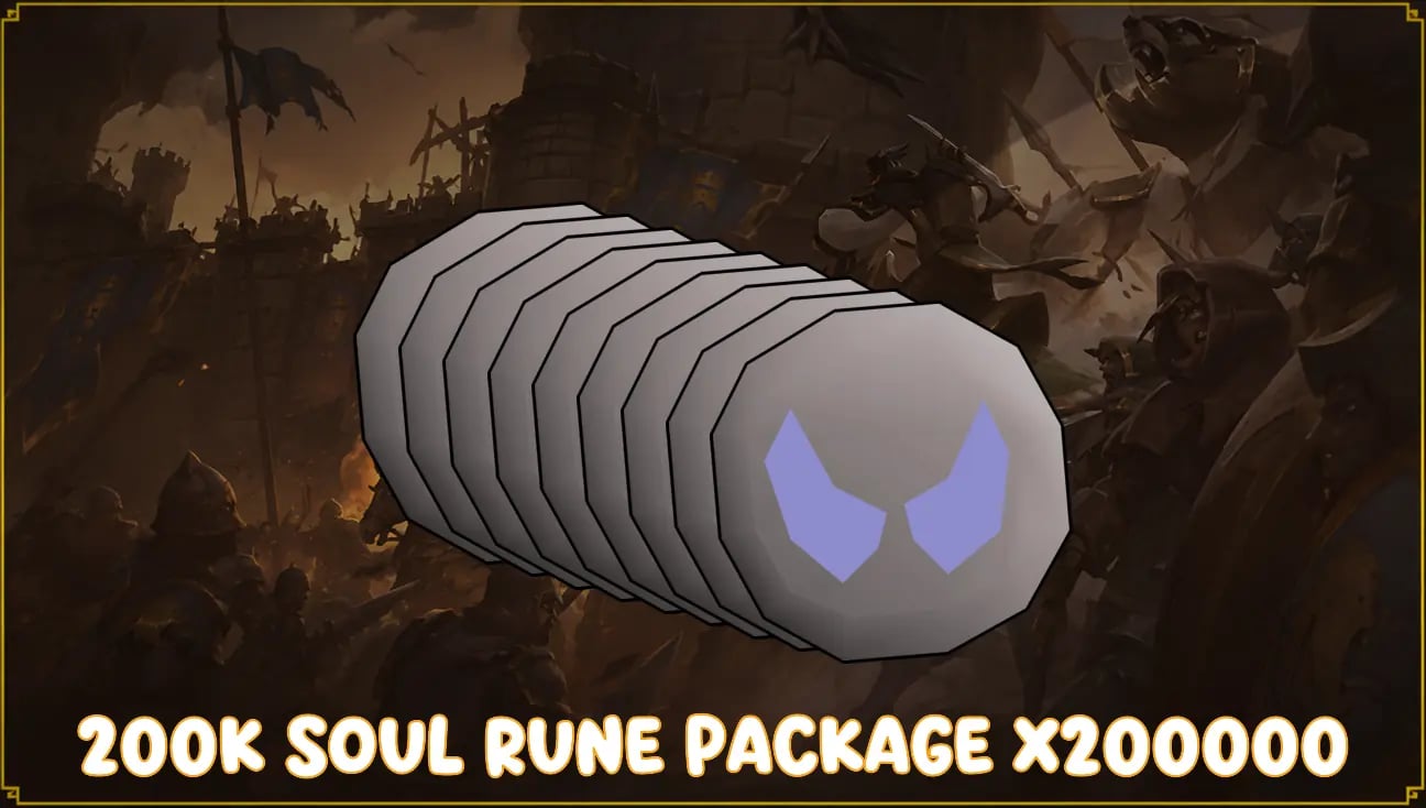 200k Soul Rune Package artwork