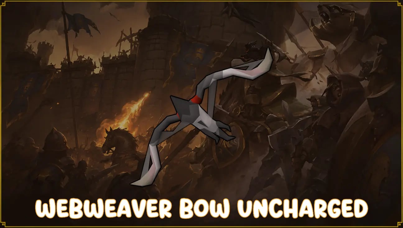Webweaver Bow Uncharged artwork